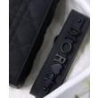 Christian Dior Lady Dior My Abcdior Borsa Nera