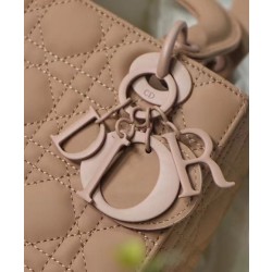 Christian Dior Lady Dior My Abcdior Borse Albicocca