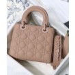 Christian Dior Lady Dior My Abcdior Borse Albicocca
