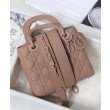 Christian Dior Lady Dior My Abcdior Borse Albicocca