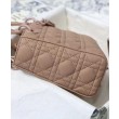 Christian Dior Lady Dior My Abcdior Borse Albicocca