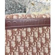 Christian Dior Medium Dior Bobby Borse Caffè