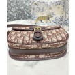 Christian Dior Medium Dior Bobby Borse Caffè