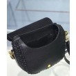Christian Dior Medium Dior Bobby Borse Nera