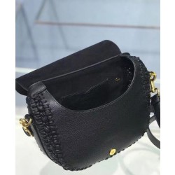 Christian Dior Medium Dior Bobby Borse Nera