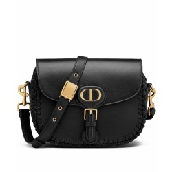 Christian Dior Medium Dior Bobby Borse Nera