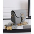 Christian Dior Small Dior Bobby Borse Grigia