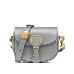 Christian Dior Small Dior Bobby Borse Grigia