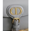 Christian Dior Small Dior Bobby Borse Grigia