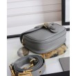 Christian Dior Small Dior Bobby Borse Grigia