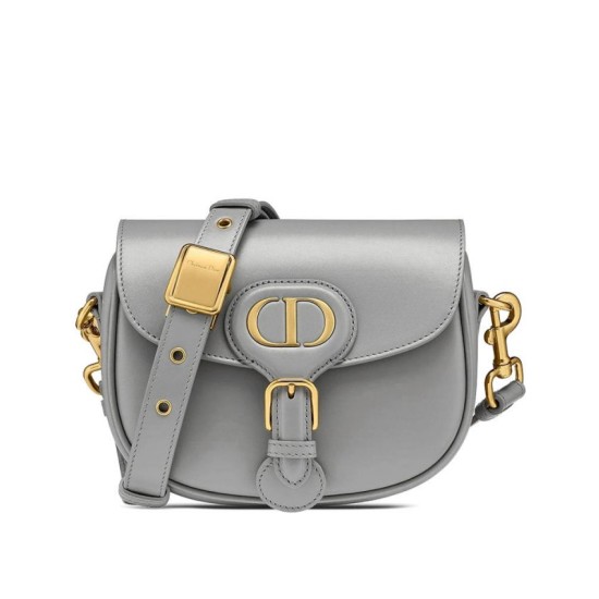 Christian Dior Small Dior Bobby Borse Grigia