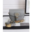 Christian Dior Small Dior Bobby Borse Grigia
