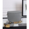Christian Dior Small Dior Bobby Borse Grigia
