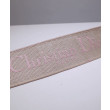 Pari all'originale replica Cinturino ricamato Christian Dior 'Christian Dior' rosa Pari all'originale replica Cinturino ricamato Christian Dior 'Christian Dior' rosa