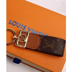 Dauphine Dragonne Portachiavi M69000 Marrone