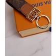 Dauphine Dragonne Portachiavi M69000 Marrone