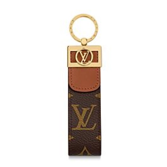 Dauphine Dragonne Portachiavi M69000 Marrone