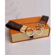 Dauphine Dragonne Portachiavi M69000 Marrone