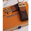 Dauphine Dragonne Portachiavi M69000 Marrone