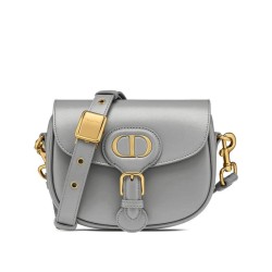 Christian Dior Small Dior Bobby Borse Grigia