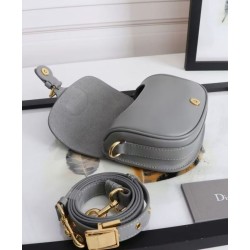 Christian Dior Small Dior Bobby Borse Grigia Christian Dior Small Dior Bobby Borse Grigia