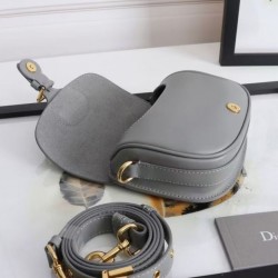 Dupe Christian Dior Small Dior Bobby Borse Grigia imitazioni perfette Replica Christian Dior Small Dior Bobby Borse Grigia Griffate