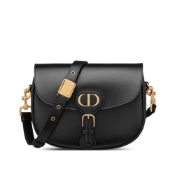 Christian Dior Medium Dior Bobby Borse Nera