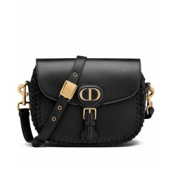 Christian Dior Medium Dior Bobby Borse Nera