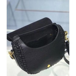 Christian Dior Medium Dior Bobby Borse Nera Christian Dior Medium Dior Bobby Borse Nera