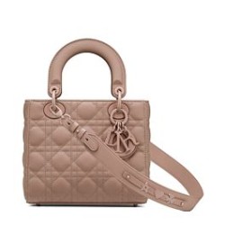Replica Christian Dior Lady Dior My Abcdior Borse Albicocca Griffate