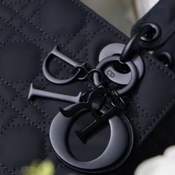 Dupe Christian Dior Lady Dior My Abcdior Borsa Nera imitazioni perfette Replica Christian Dior Lady Dior My Abcdior Borsa Nera Griffate