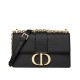 Dupe Borsa a catena Christian Dior 30 Montaigne Nera imitazioni perfette Replica Borsa a catena Christian Dior 30 Montaigne Nera Griffate