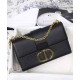 Dupe Borsa a catena Christian Dior 30 Montaigne Nera imitazioni perfette Replica Borsa a catena Christian Dior 30 Montaigne Nera Griffate