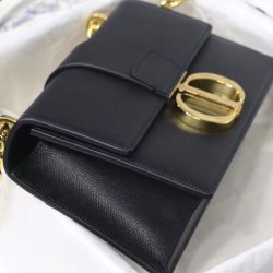 Dupe Borsa a catena Christian Dior 30 Montaigne Nera imitazioni perfette Replica Borsa a catena Christian Dior 30 Montaigne Nera Griffate