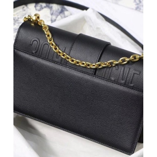 Dupe Borsa a catena Christian Dior 30 Montaigne Nera imitazioni perfette Replica Borsa a catena Christian Dior 30 Montaigne Nera Griffate