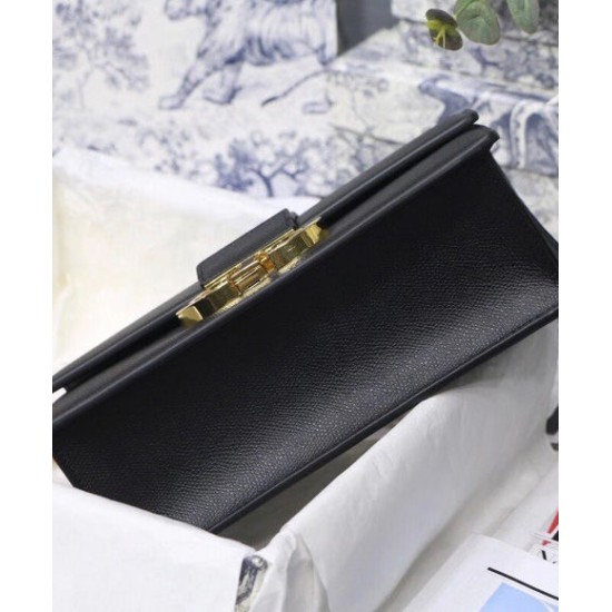 Dupe Borsa a catena Christian Dior 30 Montaigne Nera imitazioni perfette Replica Borsa a catena Christian Dior 30 Montaigne Nera Griffate