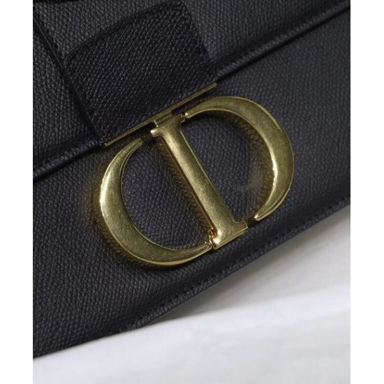 Dupe Borsa a catena Christian Dior 30 Montaigne Nera imitazioni perfette Replica Borsa a catena Christian Dior 30 Montaigne Nera Griffate