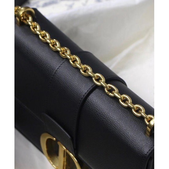 Dupe Borsa a catena Christian Dior 30 Montaigne Nera imitazioni perfette Replica Borsa a catena Christian Dior 30 Montaigne Nera Griffate