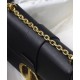 Dupe Borsa a catena Christian Dior 30 Montaigne Nera imitazioni perfette Replica Borsa a catena Christian Dior 30 Montaigne Nera Griffate