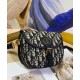 Dupe Borse Replica Christian Dior piccola Dior Bobby blu scuro imitazioni perfette Replica Borse Christian Dior piccola Dior Bobby blu scuro Griffate