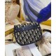 Dupe Borse Replica Christian Dior piccola Dior Bobby blu scuro imitazioni perfette Replica Borse Christian Dior piccola Dior Bobby blu scuro Griffate