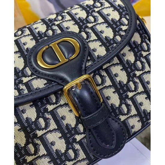 Dupe Borse Replica Christian Dior piccola Dior Bobby blu scuro imitazioni perfette Replica Borse Christian Dior piccola Dior Bobby blu scuro Griffate