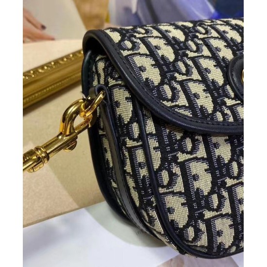 Dupe Borse Replica Christian Dior piccola Dior Bobby blu scuro imitazioni perfette Replica Borse Christian Dior piccola Dior Bobby blu scuro Griffate
