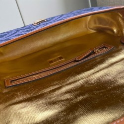 Dupe Borse Firmate Replica Borseuette 8BR600 Blu imitazioni perfette Replica Borse Firmate Borseuette 8BR600 Blu Griffate
