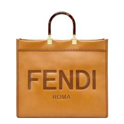Replica Sunshine Shopper 8BH372 Caffè Griffate