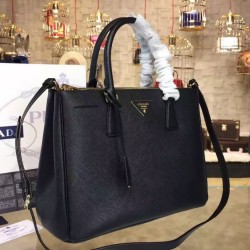 Dupe Imitazione Borsa tote Prada Galleria in pelle morbida 1BA274 Nera imitazioni perfette Replica Imitazione Borsa tote Prada Galleria in pelle morbida 1BA274 Nera Griffate