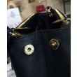 Imitazione Borsa tote Prada Galleria in pelle morbida 1BA274 Nera