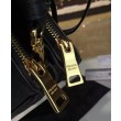 Imitazione Borsa tote Prada Galleria in pelle morbida 1BA274 Nera
