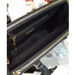 Imitazione Borsa tote Prada Galleria in pelle morbida 1BA274 Nera