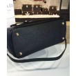 Imitazione Borsa tote Prada Galleria in pelle morbida 1BA274 Nera